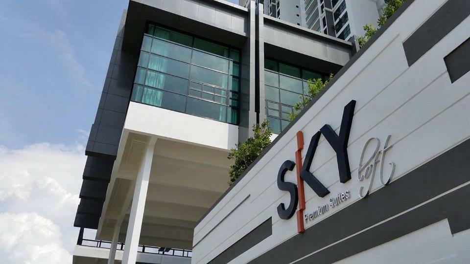 Skyloft Muslim Suite Johor Bahru Exteriör bild
