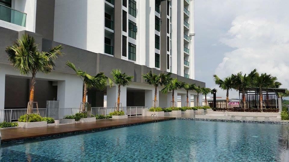 Skyloft Muslim Suite Johor Bahru Exteriör bild