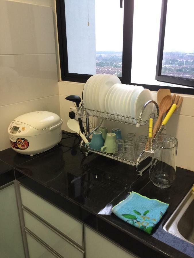 Skyloft Muslim Suite Johor Bahru Exteriör bild
