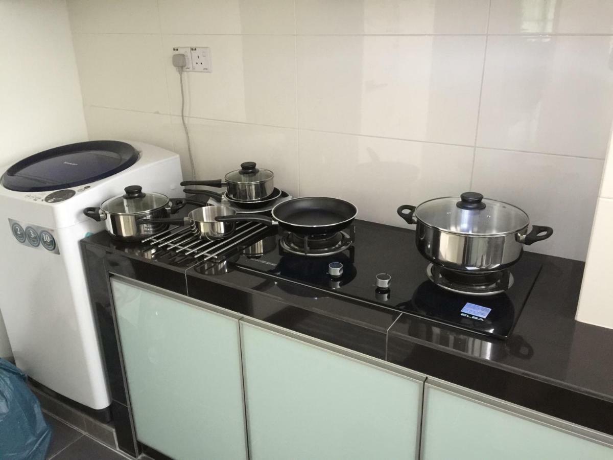 Skyloft Muslim Suite Johor Bahru Exteriör bild